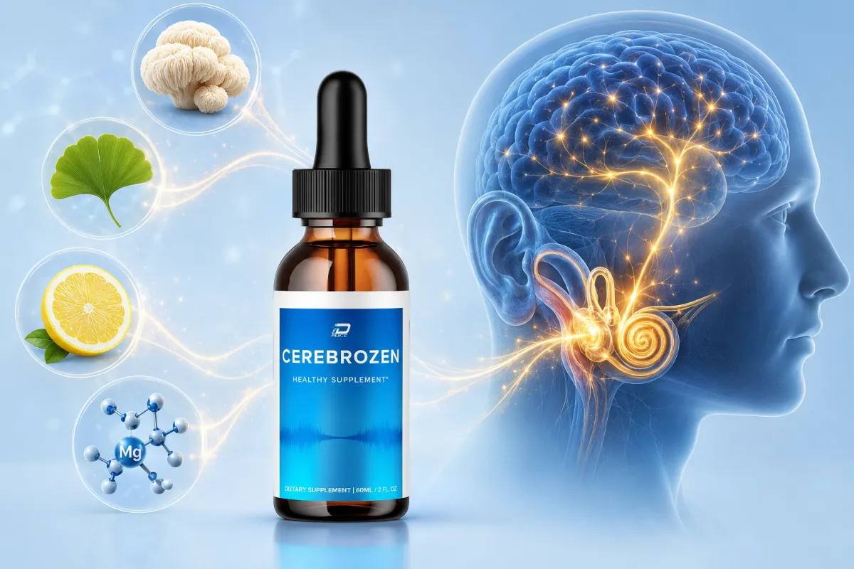Cerebrozen Drops Formula 