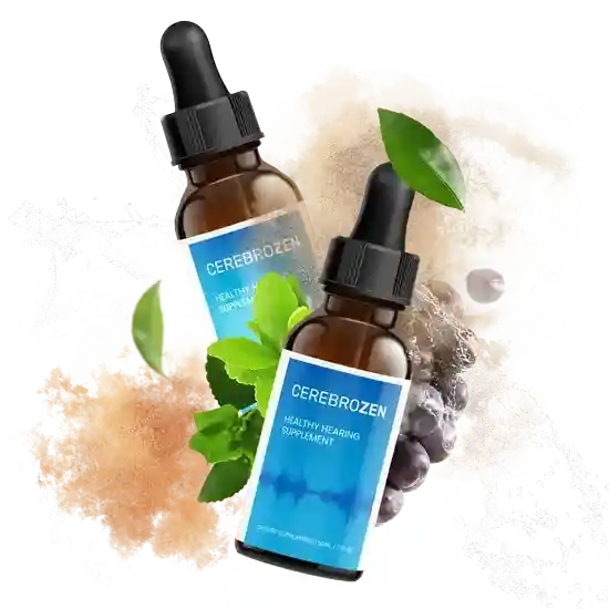 Cerebrozen Ingredients Formula Banner